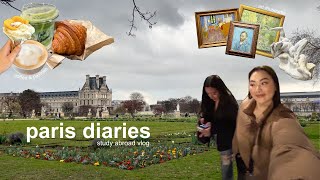 paris diaries | art museums, going out, cafes