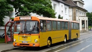 Mitfahrt im MAN SG 192 der AG Nahverkehr Dortmund (ex KEVAG, Koblenz 210, Bj. 1980), 29.09.12