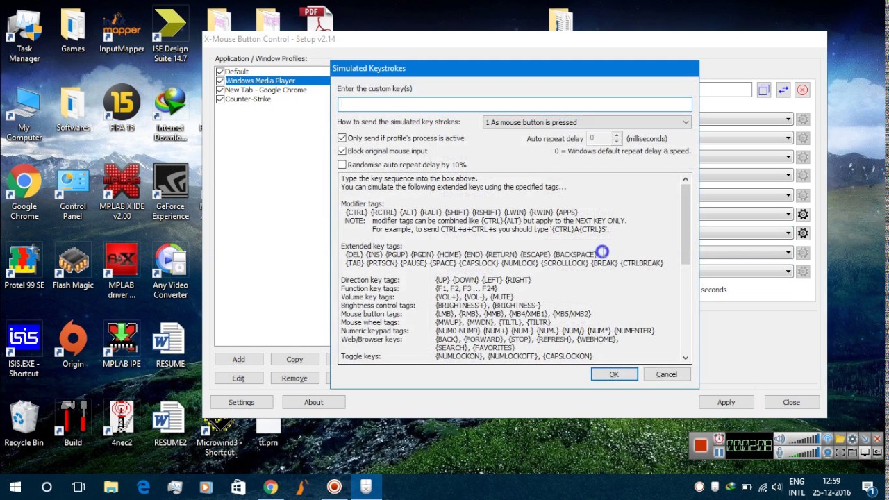 Xmouse Button Control How To Use Configure X Mouse Button Control