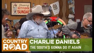 Charlie Daniels sings "The South's Gonna Do it Again" on Larry's Country Diner