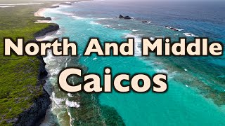 Middle and North Caicos. Honest Trip Report.