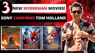 NEW Tom Holland Spiderman Trilogy CONFIRMED! | Spiderman No Way Home Shatters Records!