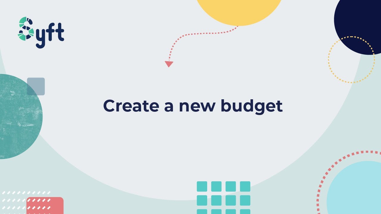 Create A New Budget Youtube