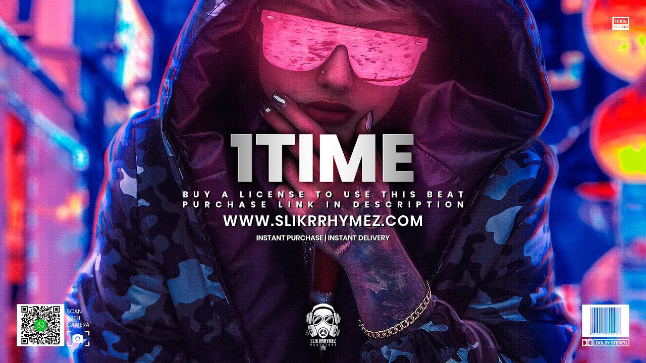 Dancehall Riddim Instrumental 2020 | "1TIME" - YouTube