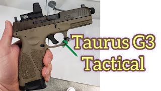 Taurus G3 Tactical Review no NRA SHOW 2022