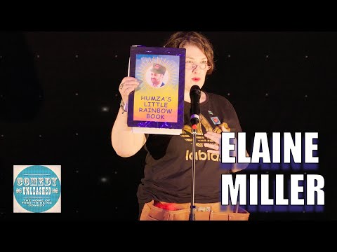 Elaine Miller at Comedy Unleashed's Scottish Hate Crime Special