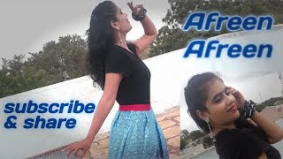 Afreen Afreen | Dance Choreography | coke studio version |somya jain | Simple dance