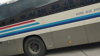 동서울-속초 ( 양양터미널 ) 시외버스 Seoul - Sokcho Expressway bus in korea