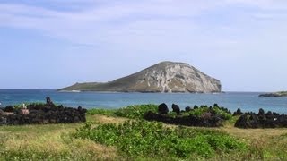 マカプウ・ヘイアウ  ： Makaouu Heiau . hawaii. /ぶらり旅ハワイ