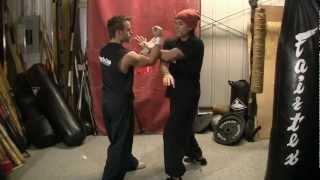 Hung Gar* Real Fight, Saam Sing Drill Part 3， 打三星手，洪家拳