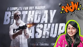 Ajith Kumar Birthday Special Fan Boy Mashup 2023 | HBD Ajith Status || LINOY WORKS