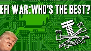 EFI WAR: Who’s the BEST?!