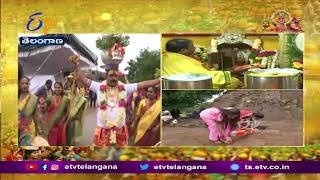 Bonala Sambaralu at Golconda Jagadambika Ammavari Temple, Hyderabad |  గోల్కొండ  బోనాల సంబురాలు