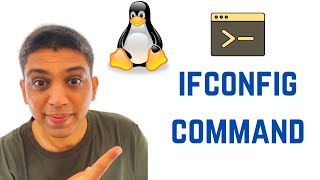 Linux Command Line Tutorial For Beginners - ifconfig command