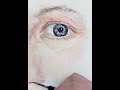 watercolor painting 〰️eyes 手繪 水彩