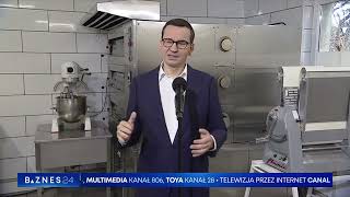 PREMIER MATEUSZ MORAWIECKI O ZAKOŃCZENIU TARCZY ANTYINFLACYJNEJ