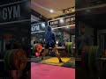 beltless deadlift 190kg