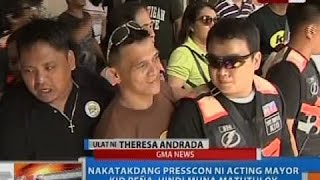 NTG: Nakatakdang presscon ni acting Makati Mayor Kid Peña, hindi muna matutuloy