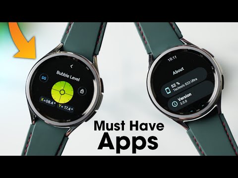 Aplicaciones imprescindibles para Samsung Galaxy Watch Plus FREE Face APP