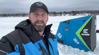 How I Set Up My Clam Kenai Pro Thermal XT Ice Shelter (mods and accessories + on-ice review)