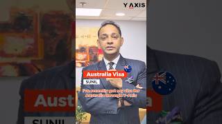 Sunil thanks Y-Axis for assisting for his Australia visa