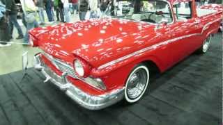 2012 AutoRama - 1957 Ford Ranchero Red