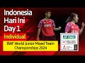 Day 1  BWF World Junior Championships 2024 | Live Badminton Reaction