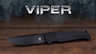 CobraTec Knives: Viper Hidden Release