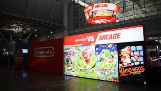 Nintendo Booth at PAX East 2023 [NintendoVS Arcade]