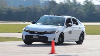 HouSCCA Autocross #12 @ Houston Police Academy - 2025 Civic Si