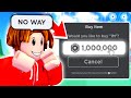 Surprising Roblox Players with $500,000 Robux!