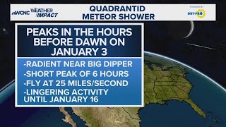 How to catch the Quadrantids, the first meteor shower of 2025