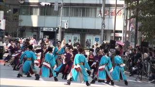 銀輪舞隊さん（Ⅱ）＠2011　東京よさこい前日祭