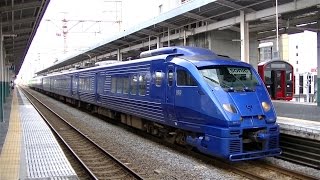 JR883系AO-17編成特急「ソニック」大分行き 日豊本線中津駅発車