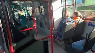 Ride on Bus Eireann Gemini 3 NO. VWD425 on Route 101