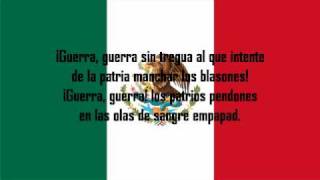 Himno Nacional Mexicano con Letra