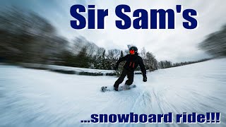 Sir Sam's - Snowboard Ride