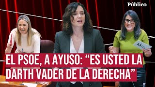 Ayuso carga contra la oposición por los muertos en las residencias: \