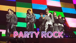 [4K] 250118 CRAVITY  'Party Rock' fancam @ Supersound Festival in Macau