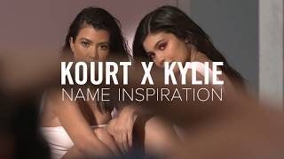 KOURT X KYLIE Inspo Behind The Colors