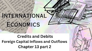 | What is Part of Credit side and Debit side of the BOP? | Capital Inflows and Outflows |