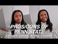 pros and cons of penn state university (university park campus)