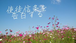 使徒信条 ～私たちの信仰告白～