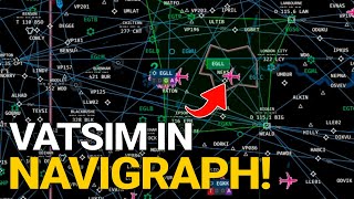 VATSIM Integration Is Now LIVE in Navigraph! Live Traffic \u0026 ATC!