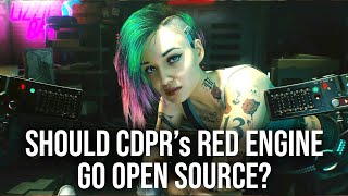 Should CD Projekt RED Open Source The RED Engine?