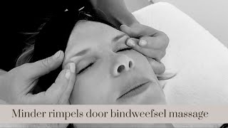 MINDER RIMPELS DOOR BINDWEEFSELMASSAGE.