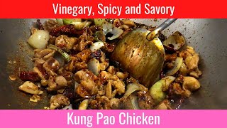 Kung Pao Chicken/宫保鸡丁: Chinese takeout in less than 1 hour