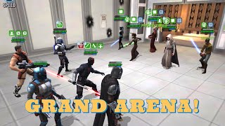 Maul \u0026 The Mandos Beat JML! LV Epic Fail vs Starkiller! 3 Non GL Counters take down GL's! GAC-SWGOH!