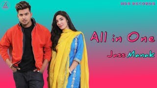 ~ ALL IN ONE ~ JASS MANAK (Official Video) Swalina | Game Changerz : Punjabi Song 2019 | HDS RECORDS