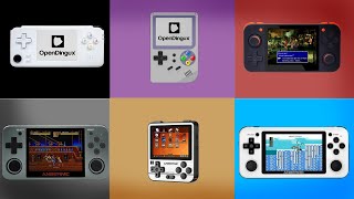 ANBERNIC Emulation Handhelds Buyer's Guide